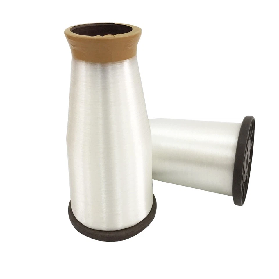 100D Polyester Monofilament Yarn For Knitting Spacer Fabric