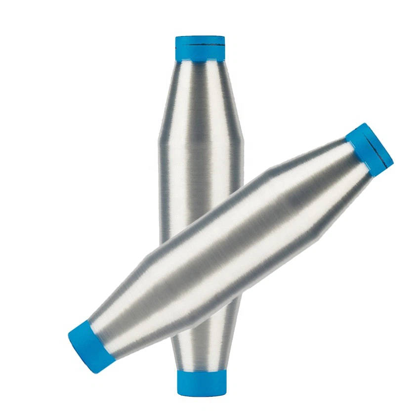 100D Polyester Monofilament Yarn For Knitting Spacer Fabric