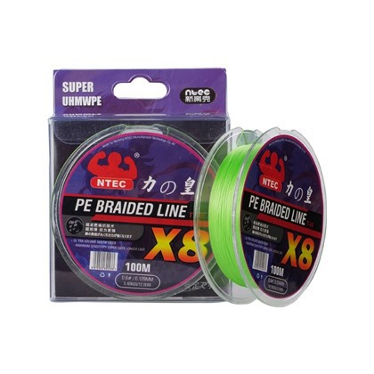 Ultra Performance 8 pramenska pletena ribiška vrvica, 100 m pakiranje