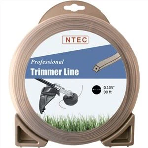 Kvadratna črta za obsežne nize — 0.105in. Merilec, 1/2lb. Blister