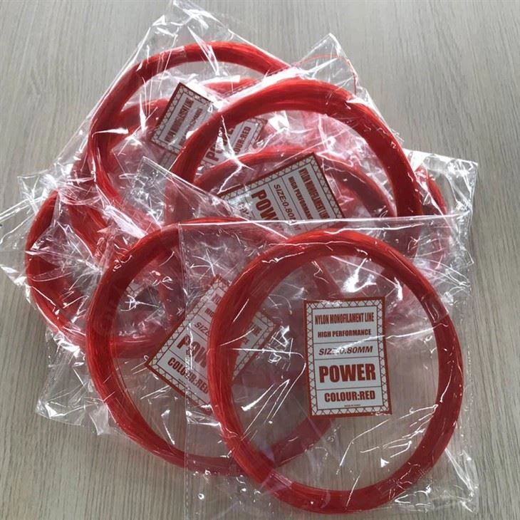 Nylon Fishing Line 15m*4 Connected Coils 0.8MM